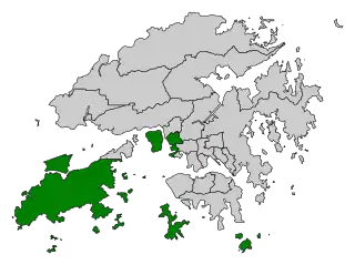 Outline map