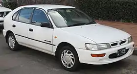 Holden Nova(Toyota Corolla) from 1989.