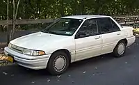 1995 Mercury Tracer sedan