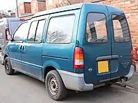 Nissan Vanette Cargo (pre-facelift)