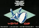 1995 World Cup logo