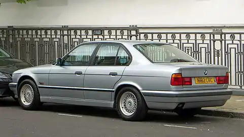 E34 sedan