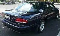 EF II GLi Olympic Classic sedan