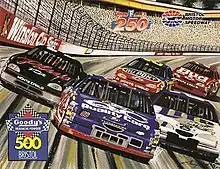 The 1997 Goody's Headache Powder 500 program cover.