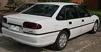 Toyota Lexcen (T5) CSi sedan