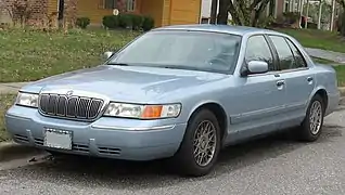 1998-2002 Mercury Grand Marquis GS