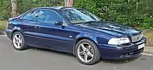 Volvo C70 coupé (AU)