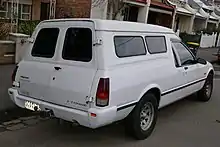 Ford Falcon (XH II) Longreach GLi Tradesman 1 Tonne panel van