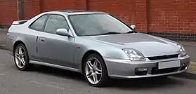 Fifth generation Honda Prelude.