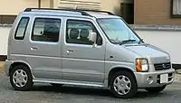 Suzuki Wagon R-Wide (facelift, Japan)