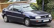 Golf Mk3 Cabrio