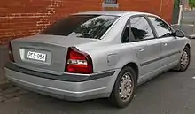 1998 Volvo S80 pre-facelift (AU)