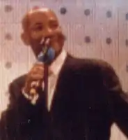 Errol Brown during a show in 1998