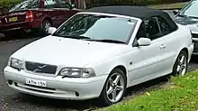 Volvo C70 convertible pre-facelift (AU)