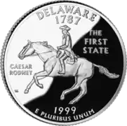 State quarter for Delaware