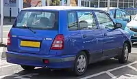 Daihatsu Grand Move (facelift, UK)