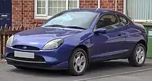 1997–2002 Ford Puma sport compact