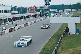 Start Finish Line Race Action