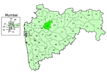 Aurangabad Lok Sabha Map