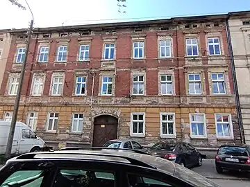 Main frontage