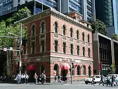 Former Bank of New South Wales, George Street, Sydney