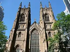 St Andrew's Cathedral, west side