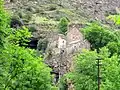 View of monastery from direction of Tumanayan