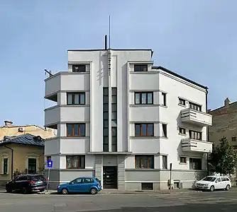 Piața Sfântul Ștefan no. 1 in Bucharest, Romania, by unknown architect (c.1930)