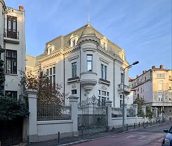 Strada Culmea Veche no. 1, Bucharest, unknown architect, c.1910