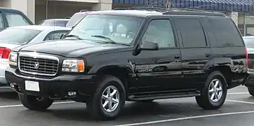 1999–2000 Cadillac Escalade (GMC Yukon Denali)