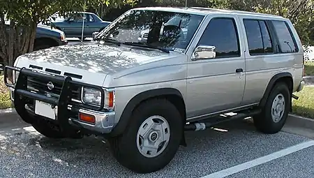 1986 Nissan Pathfinder