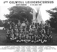 Image 17First Gilwell Wood Badge in the Netherlands, July 1923