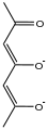 2,4,6-Heptanetrionate dianion