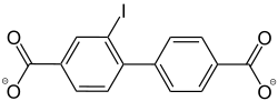 2-iodo-1,1'-biphenyl-4,4'-dicarboxylate