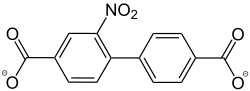 2-nitro-1,1'-biphenyl-4,4'-dicarboxylate