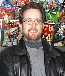 Hauman at Midtown Comics in Times Square, New York City on February 7, 2007