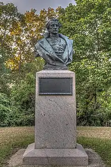 Bust of Maj. Gen. Martin L. Smith, 1911