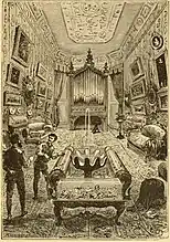 The Grand Salon of Nautilus.