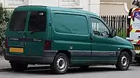 Pre-facelift Citroën Berlingo