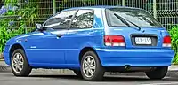 Suzuki Baleno hatchback (first facelift, Australia)