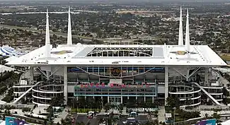 Hard Rock Stadium, January 2020