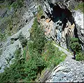 2001. Sinjarheimsgalden. The person by the shrub in the foreground gives a sense of the scale.