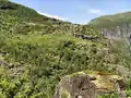 2001. The path to Stonndalen is crossing Aurlandselvi via Bridlebrui and is passing close nearby Teigen.