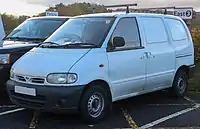 Nissan Vanette E (facelift)