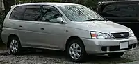 2001 Toyota Gaia (facelift)