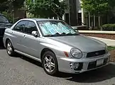 Sedan (pre-facelift)