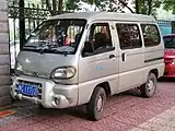 2002 FAW-Jilin Jiabao CA6361A1 front