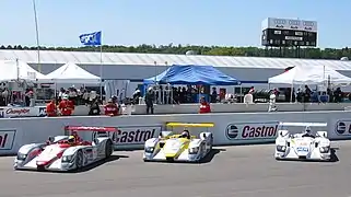 Audi's on the grid
