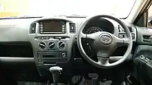 Toyota Succeed Wagon TX G Package (NCP58G, interior)