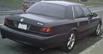 Mercury Marauder, rear view